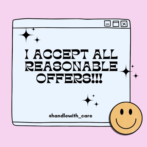 Accepting reasonable offers!! - Picture 1 of 1